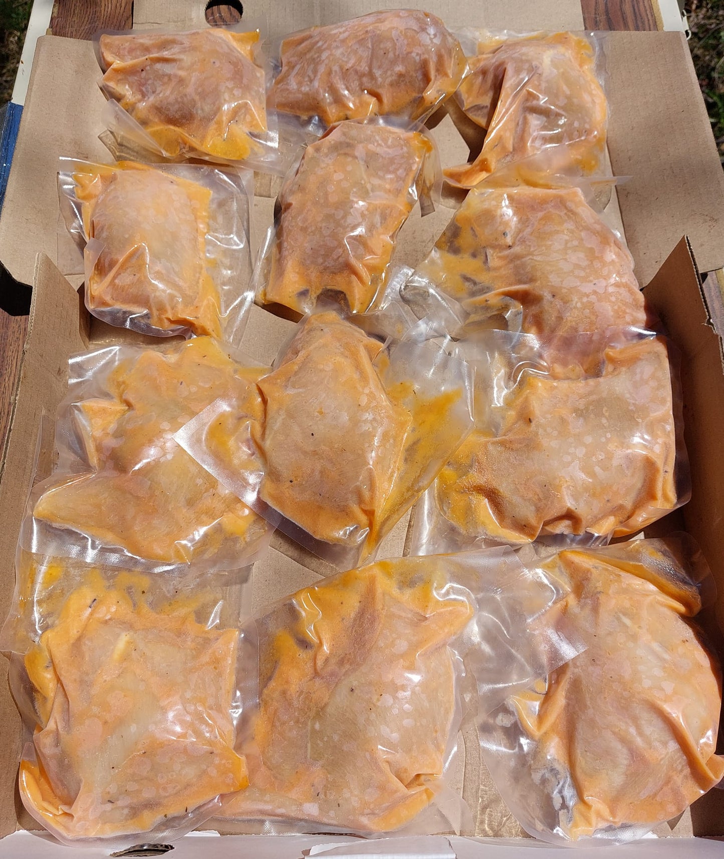 Ballotines de poulet au porc effiloché (12)