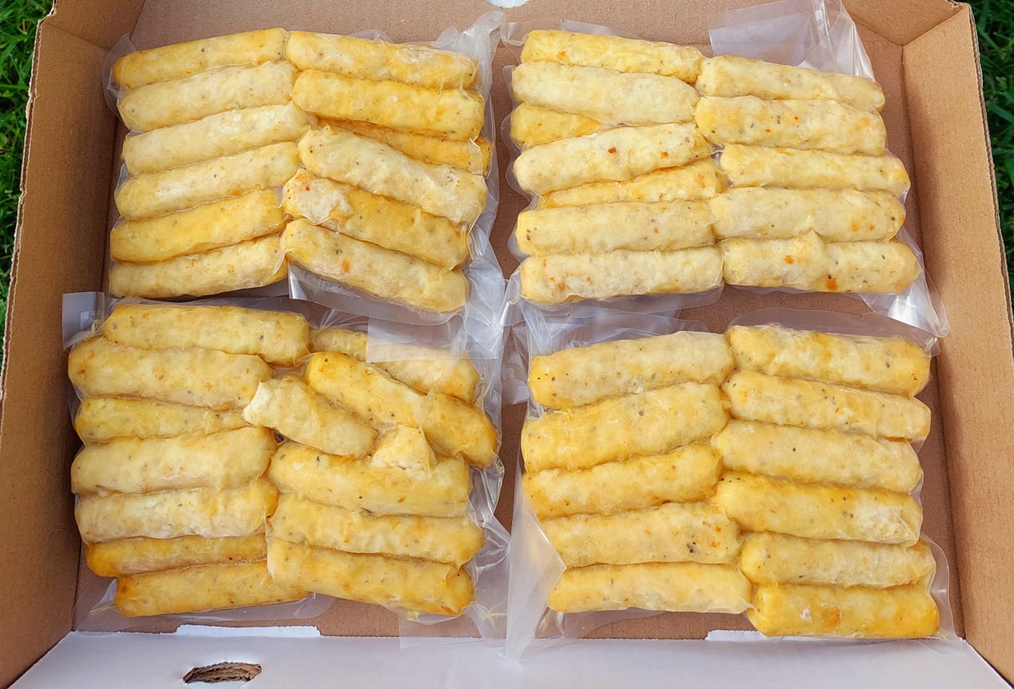 Bâtonnets de fromage en vrac