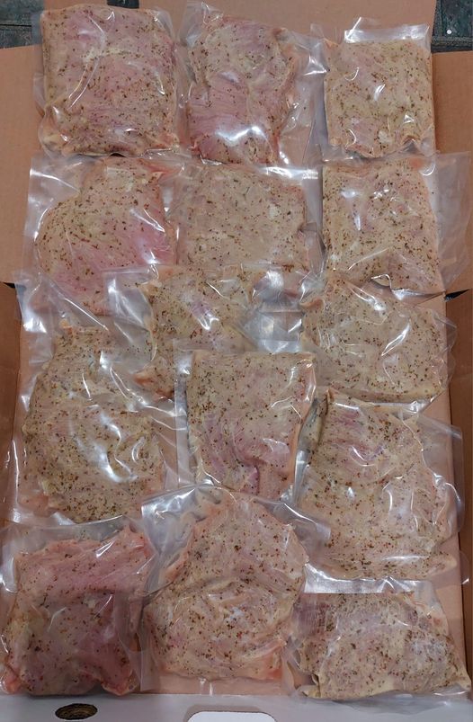 Bavettes de veau moutarde de Dijon et estragon