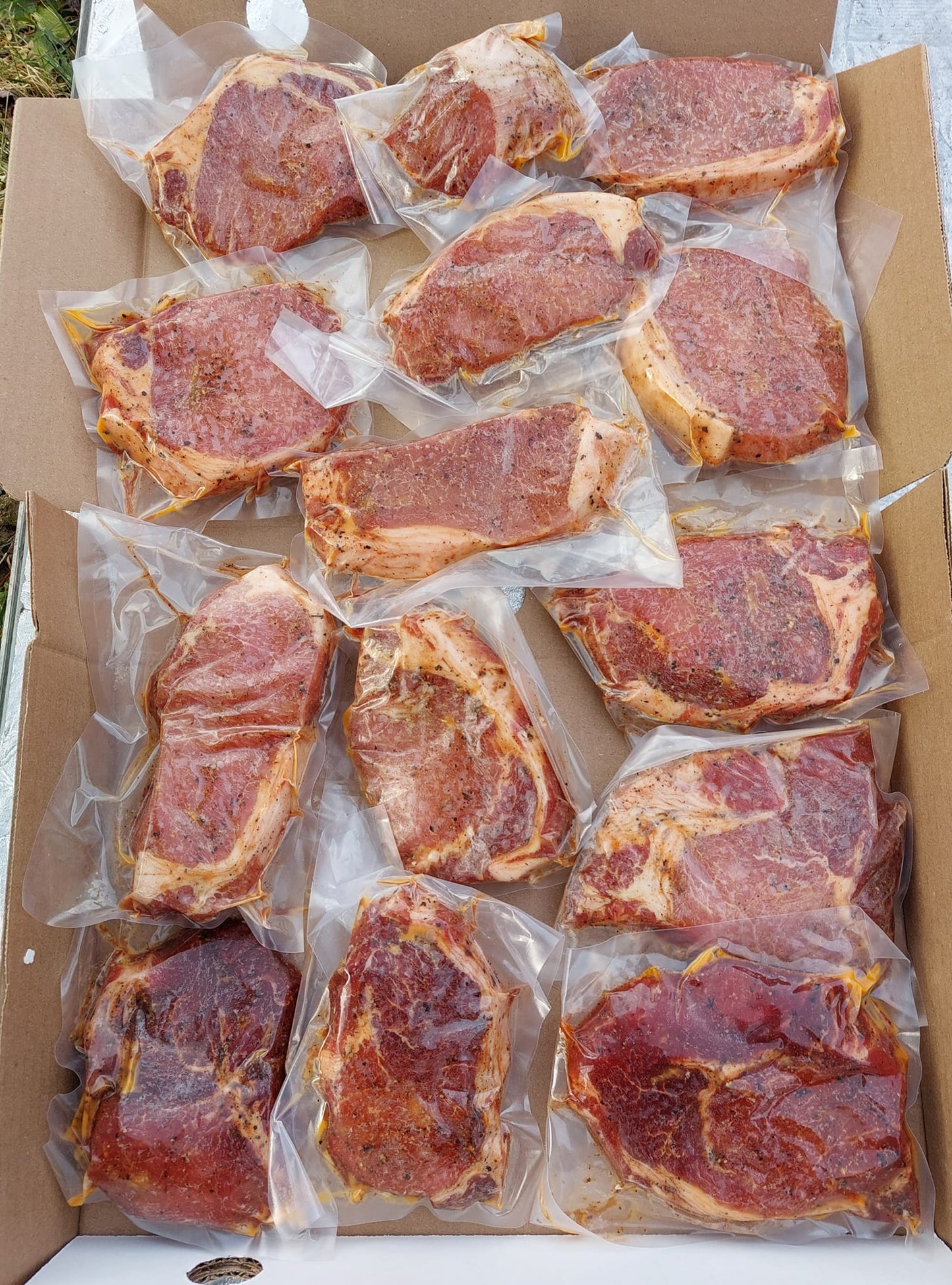 Côtelettes de porc cowboy