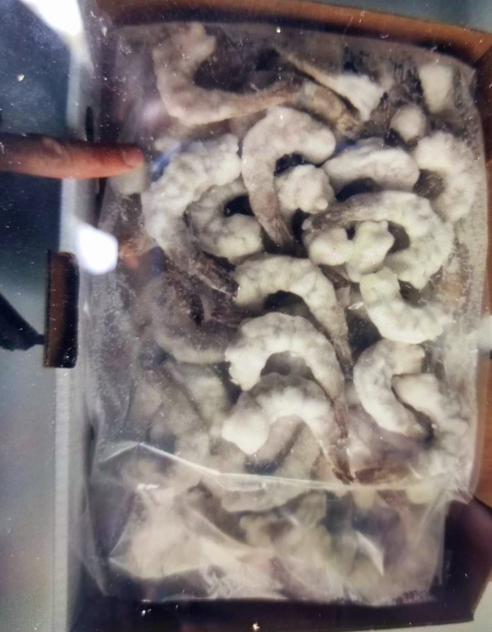 Crevettes écailler (16-20) 2 kilos