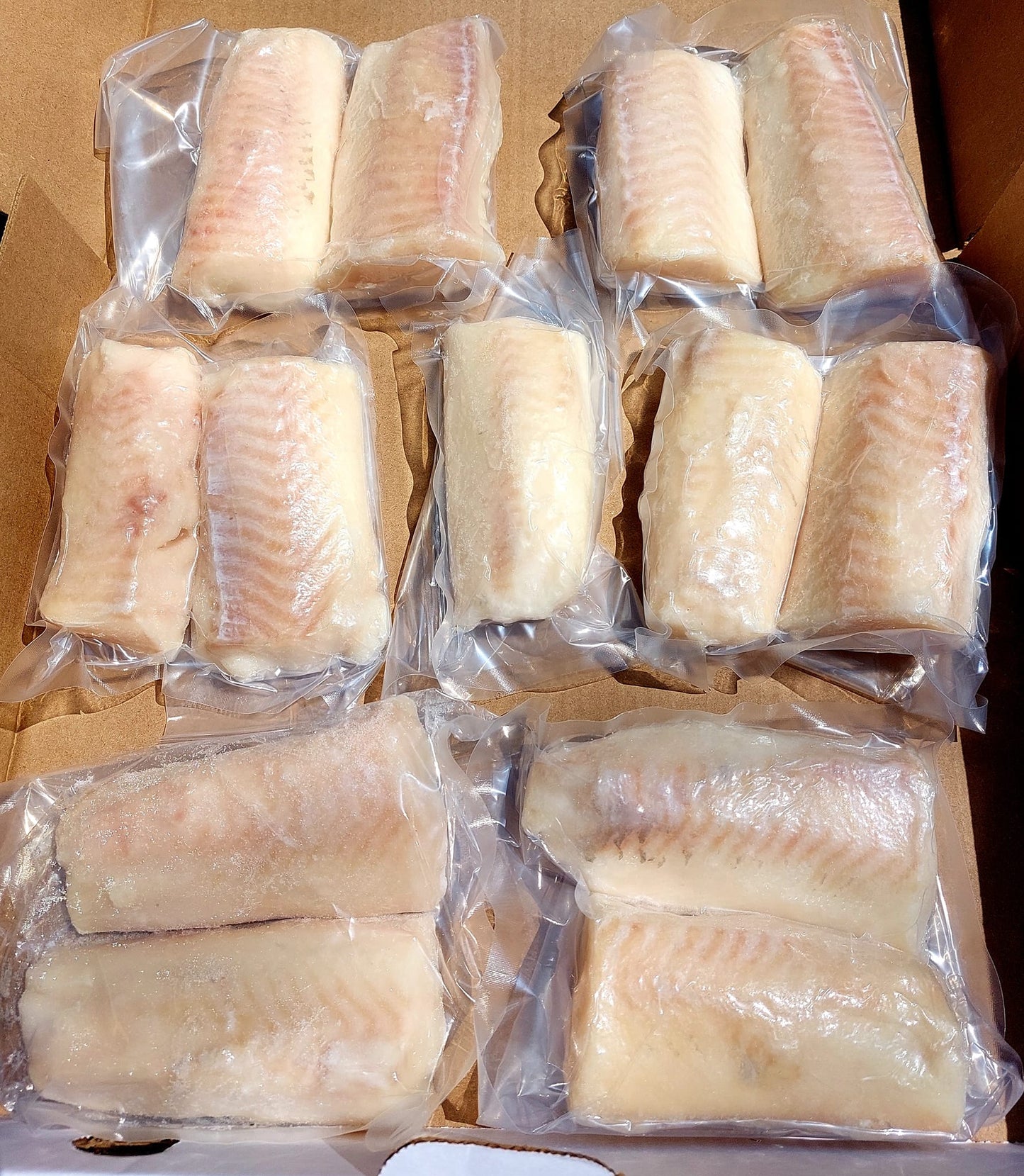 Filets d'aiglefins (2 kilos)