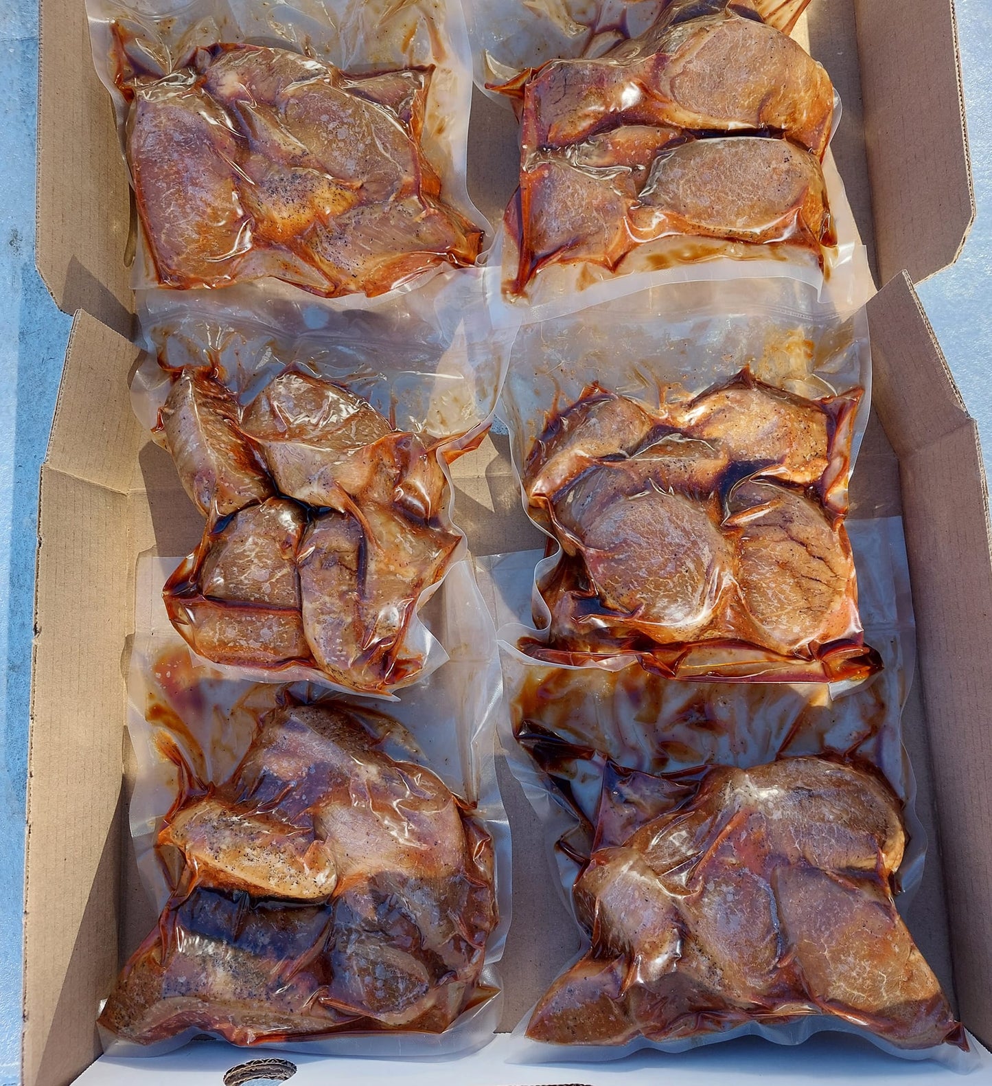 Médaillons de porc sauce côte levé