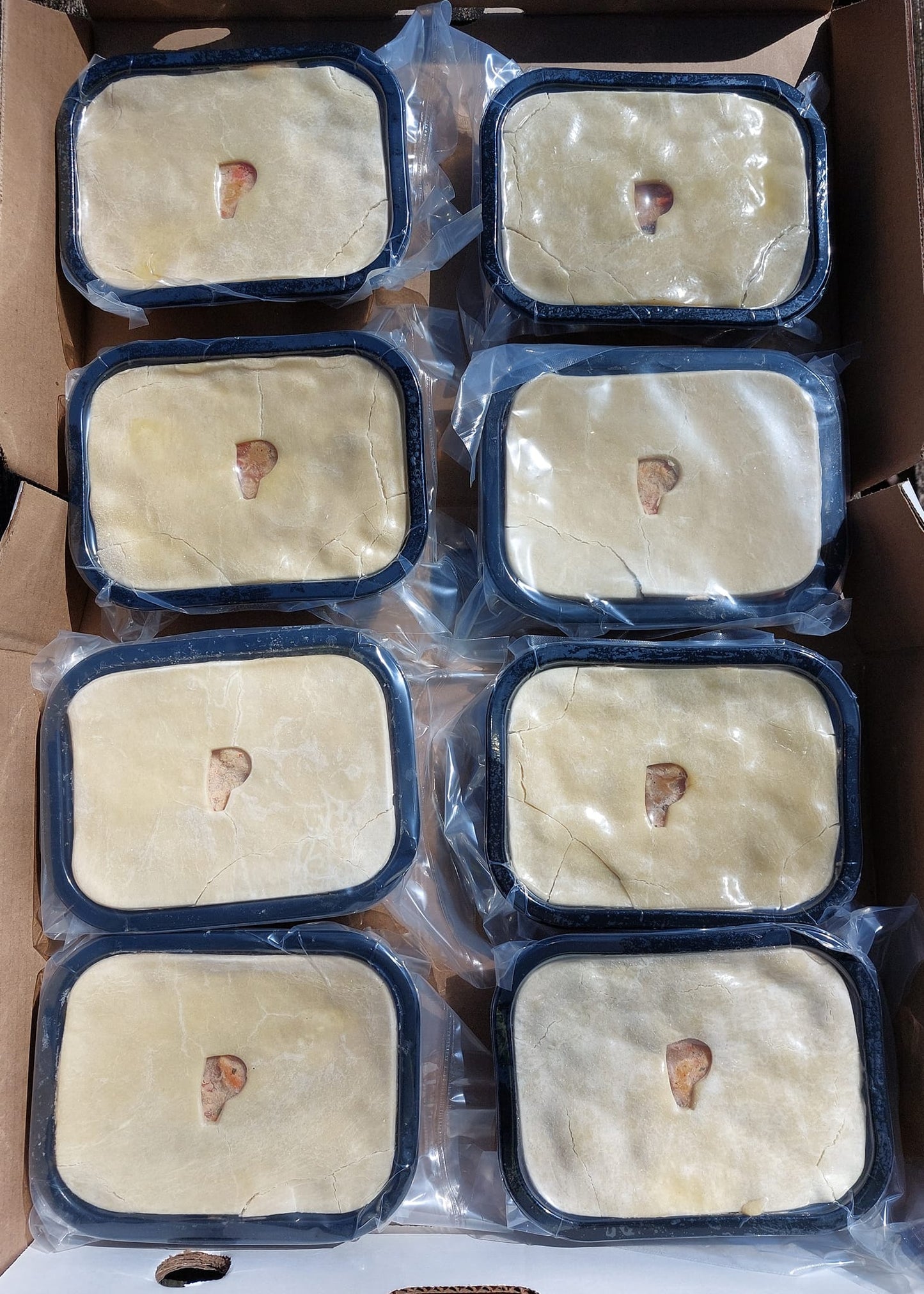 Pâté de fruits de mer (pot en pot) (8)