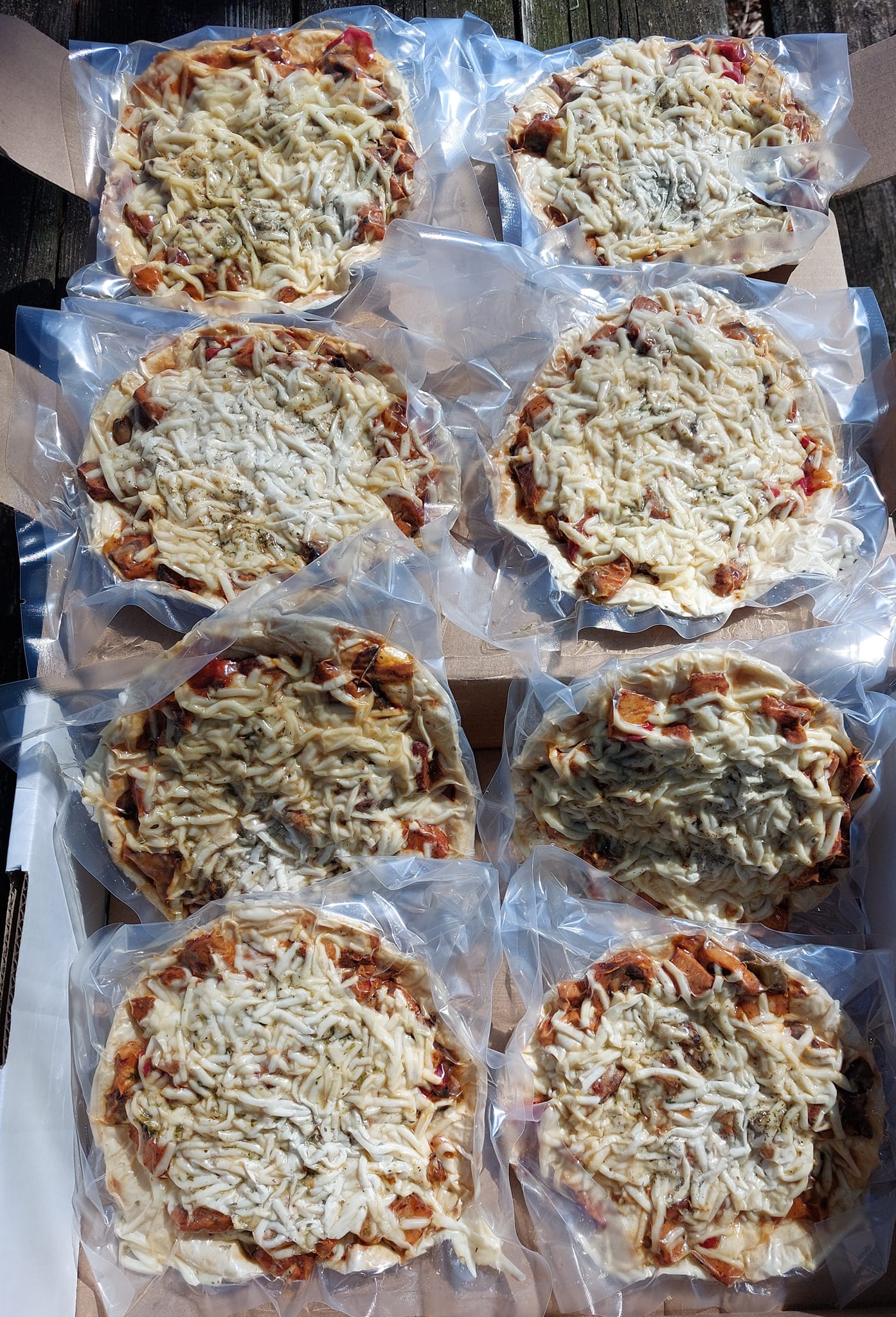 Pizza aux côtes levée (fumé) (8)
