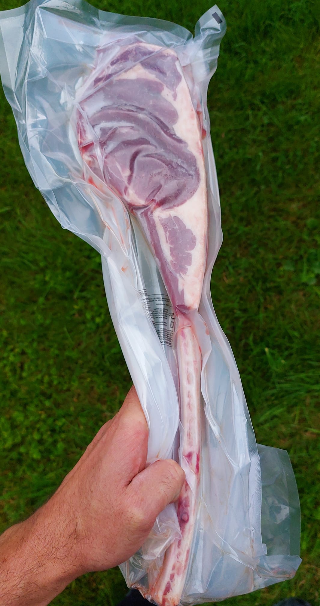 Tomahawk de bison