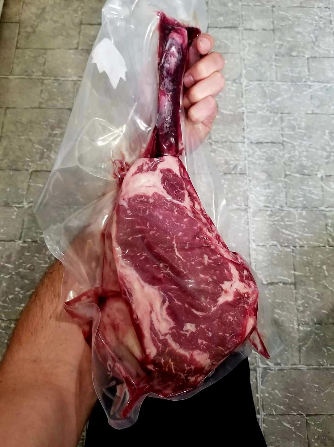 Tomahawk de boeuf AAA (gros)