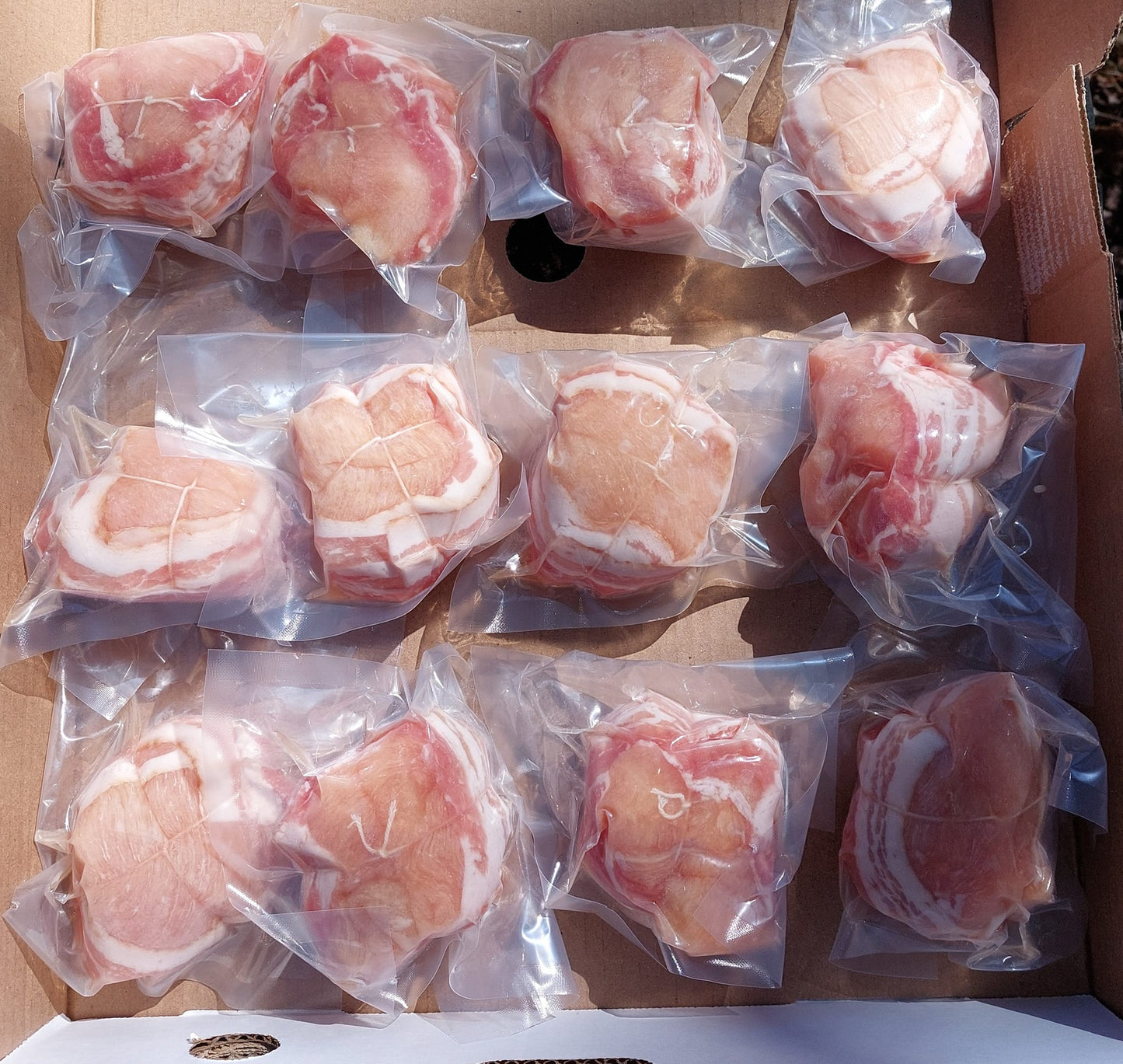 Tournedos de poulet nature (12)