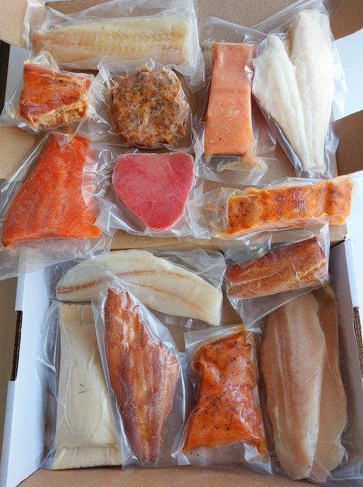 Boîte mixte de poisson | Distribution J