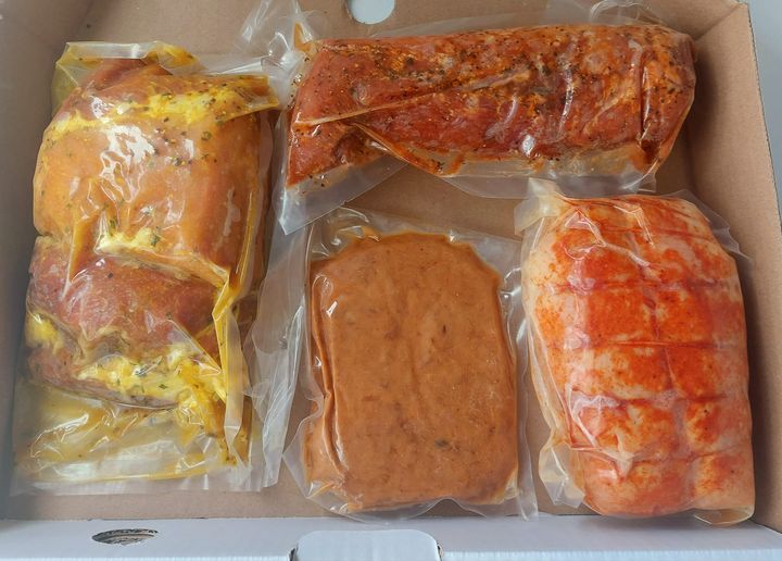 Boîte mixte porc