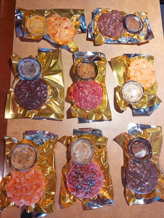 Boîte mixte tartares (8 sortes)