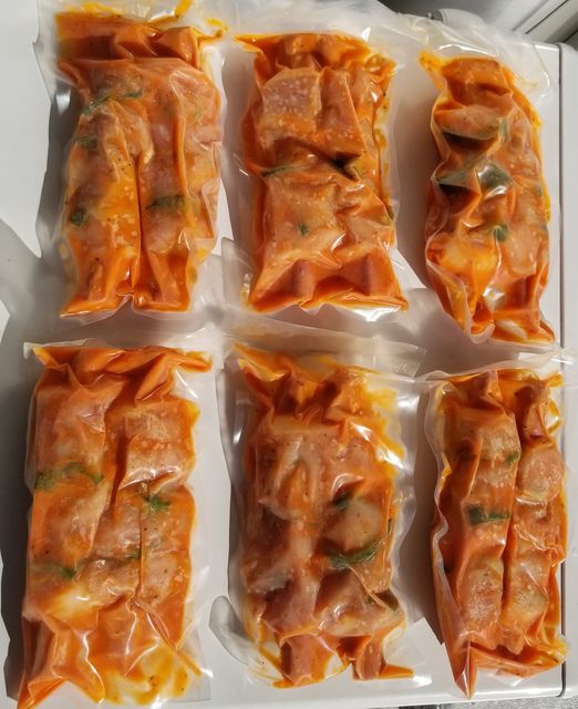 Brochettes californiennes