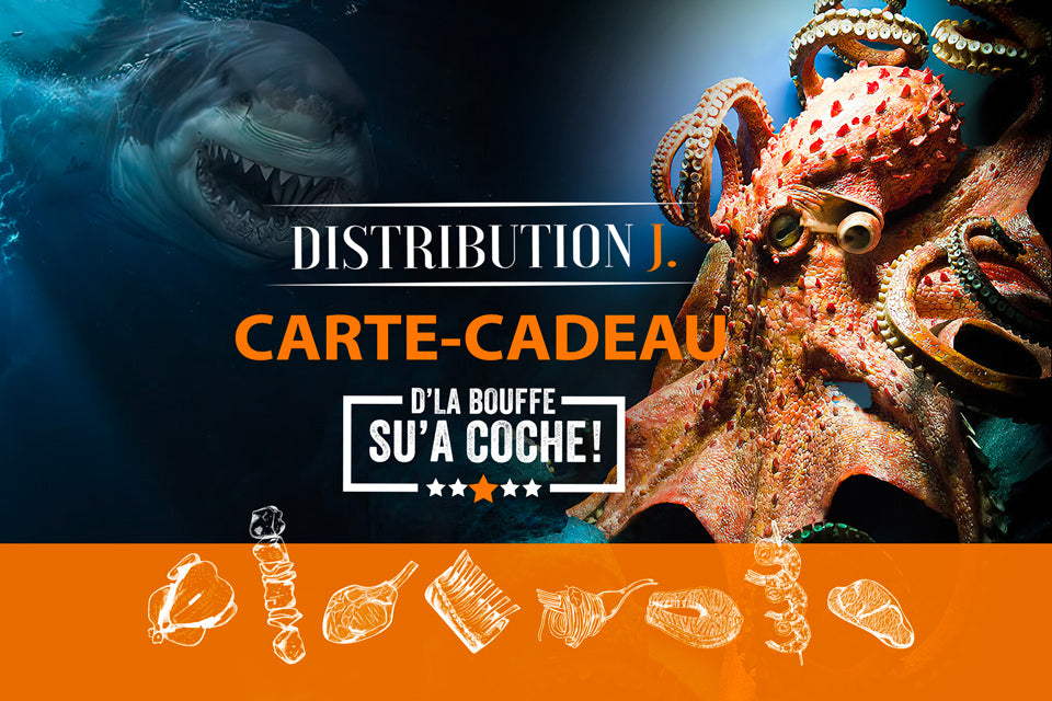 Carte-cadeau Distribution J
