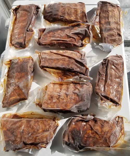 Côte de dos sauce bbq (10)