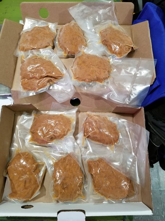 Effiloché de porc