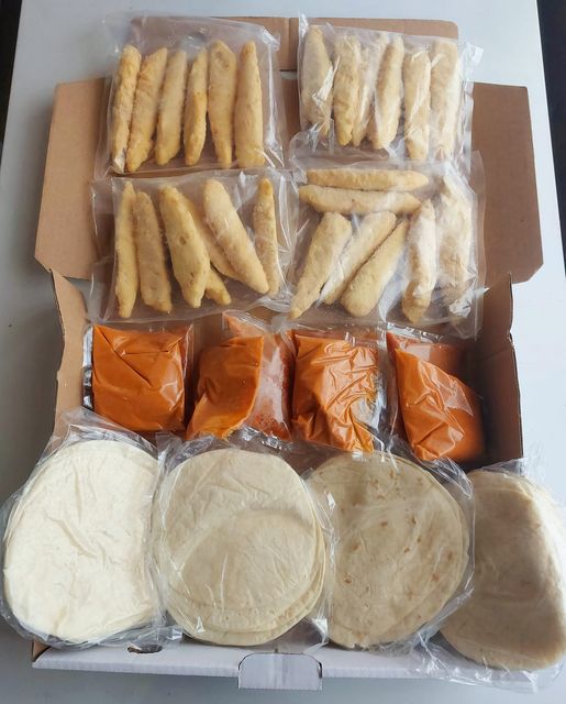 Fish tacos