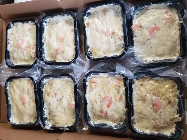 Lasagne aux fruits de mer