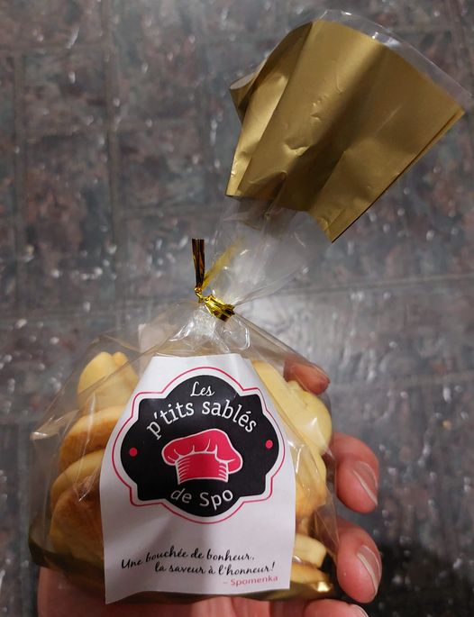 Biscuits sablés