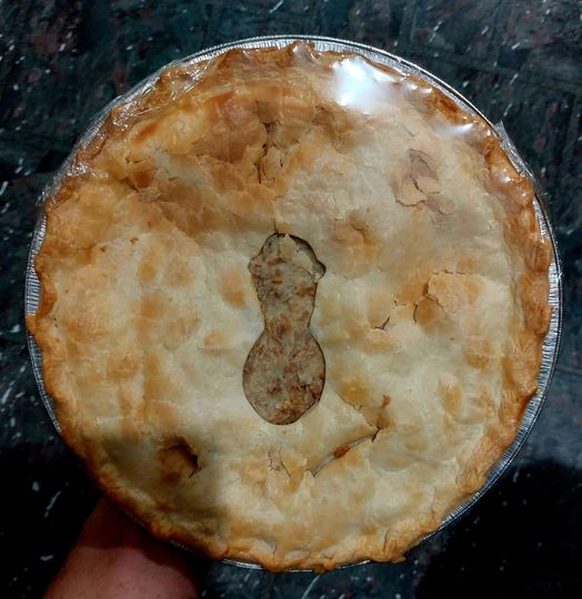 Pâté de thon 9 pouces - non cuit