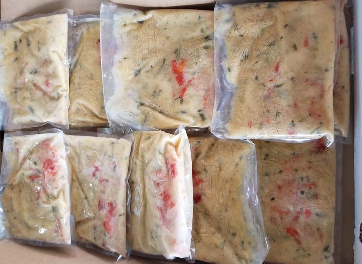 Sauces homard vin blanc et poireaux 10 x 400 g