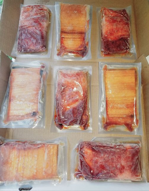 Saumon érable BBQ sur planche de cèdrel (8)