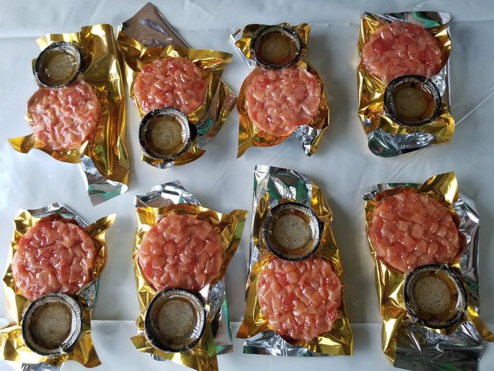 Tartare de 2 saumons (8)