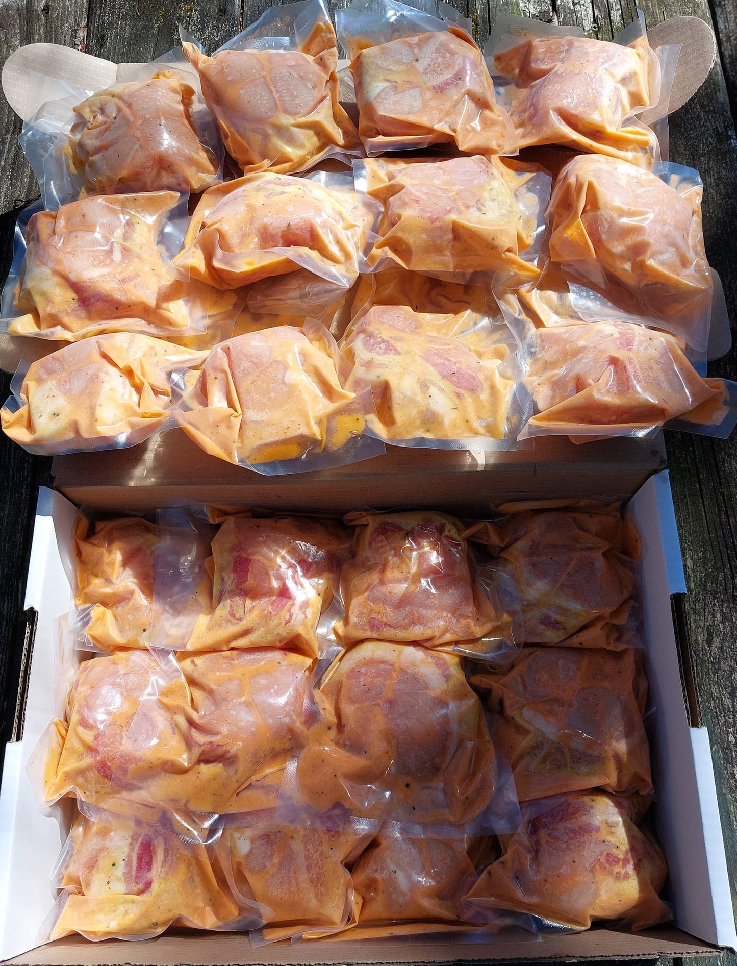 Tournedos de poulet Californien
