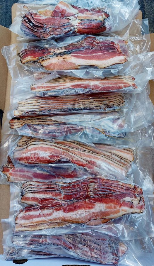 Bacon fumé artisanal (porc)