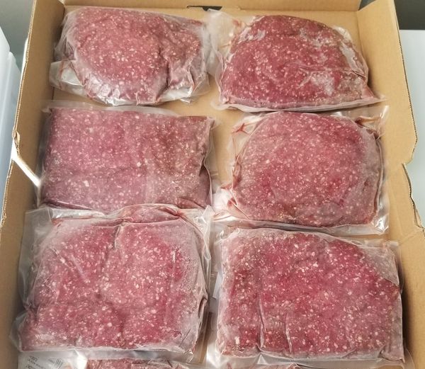 Boeuf haché (mi maigre) 5,99$/lb