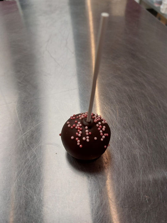 Cake pop (chocolat)