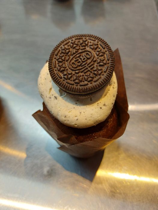 Cup cake (Oreo)